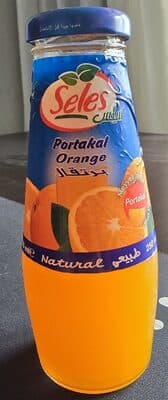 Orange Fruit Drink