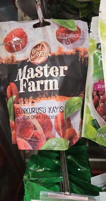 Master çiğ iç fındık