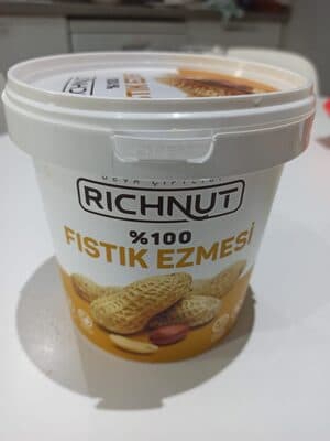 fıstık ezmesi