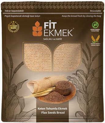 keten tohumlu ekmek