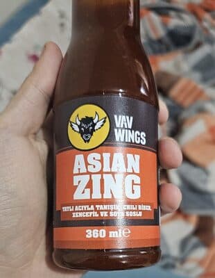 Asian Zing Sauce