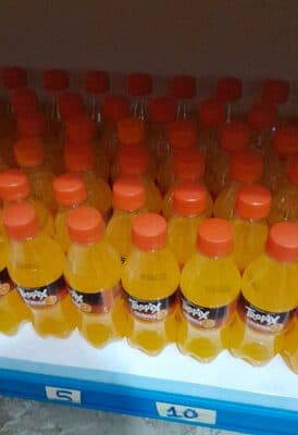 Orange King portakallı kola 250 ml