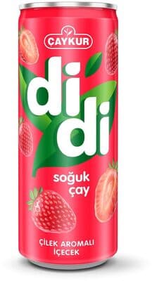Didi Çilek Aromalı Soğuk Çay