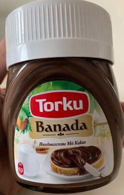 Banada, Haselnusscreme Mit Schokolade