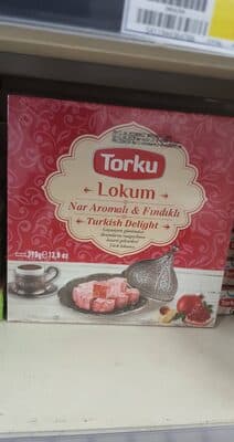 Torku lokum grenade noisette