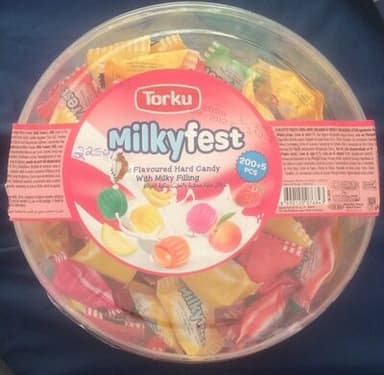 Bonbons au lait « MilkyFest »