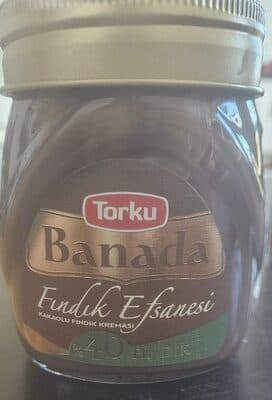 Banada Kakaolu Fındık Ezmesi