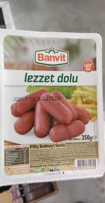 Banvit piliç sosis