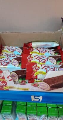 BİSKEYF SWİSS ROLL rulo kek
