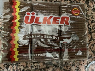 Ülker Kakaolu Bisküvi
