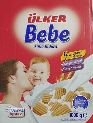 Bebe Sütlü Bisküvi