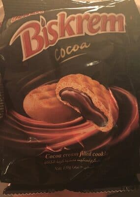 Biskrem Biscuit Filled With Cocoa Cream 130Gm