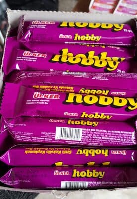Hobby chocolate bar