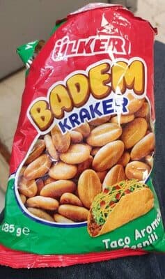 TACO AROMALI ÇEŞNİLİ BADEM KRAKER