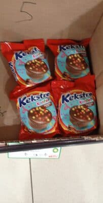 K ekstra konfeti