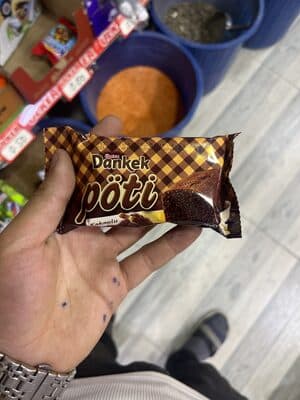 Ulker Dankek Poti With Cocoa