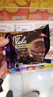 Ulker olala brownie chocolate