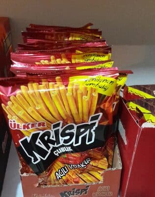 ülker keispi açılı çubuk