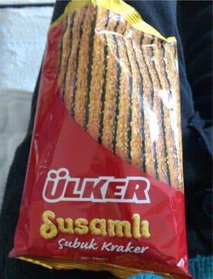 Susamli cubuk kraker
