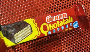 ülker çikolata gofret