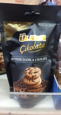 Bitter Damla Çikolata