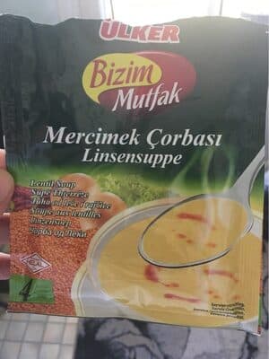 Ulker Bizim Mutfak Lentil Soup