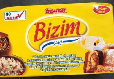 Ulker Bizim Margarine Block
