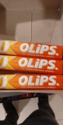 Olips limon portakal