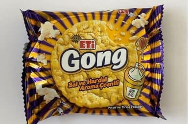 Gong ballı hardallı