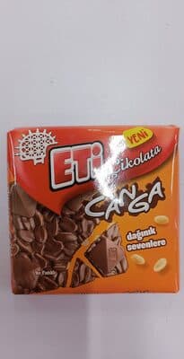 Eti Canga Kare Çikolata