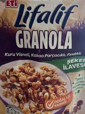 Lifalif Granola