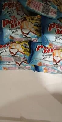 Pop Kek Hindistan Cevizli