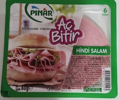 Pınar Aç Bitir Hindi Salam