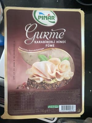 Gurme Karabiberli Hindi Fume