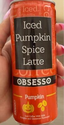 iced pumpkin spice latte