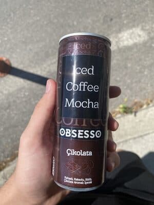 Obsesso mocha çikolata