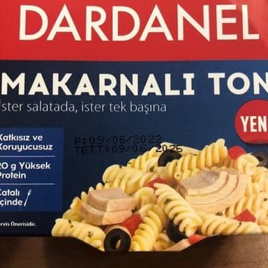 Makarnalı Ton