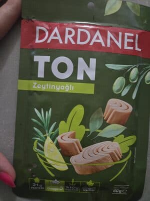 Pouch Tuna In Olive Oil