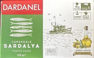 Sardines in Olive Oil