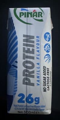 High Protein Lactose-Free Vitamin Added 0.3% Fat UHT Milk With Vanilla Flavour
