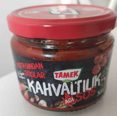 kahvaltılık acı sos