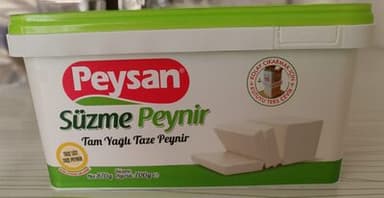 Tam Yağlı Taze Süzme Peynir