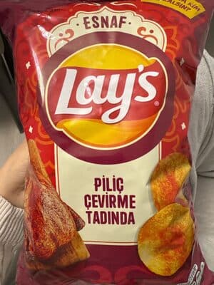 Piliç Çevirme Tadında Cips