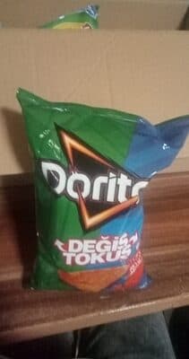 Doritos Ruffles karisimi