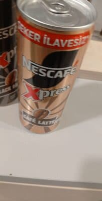 şekersiz cafe latte