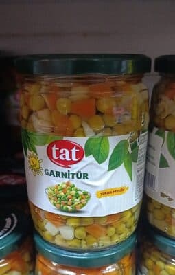 Tat garnitür 550gr