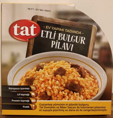 Etli Bulgur Pilavı