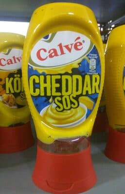 Calve Cheddar Sos