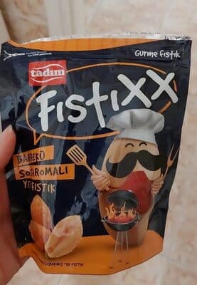 Fıstıxx - Barbekü sos aromalı yer fıstık