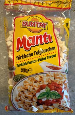 Manti Türkische Teigwaren